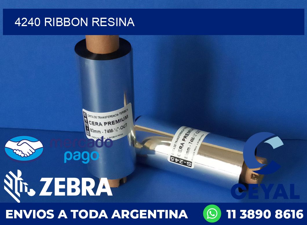 4240 RIBBON RESINA