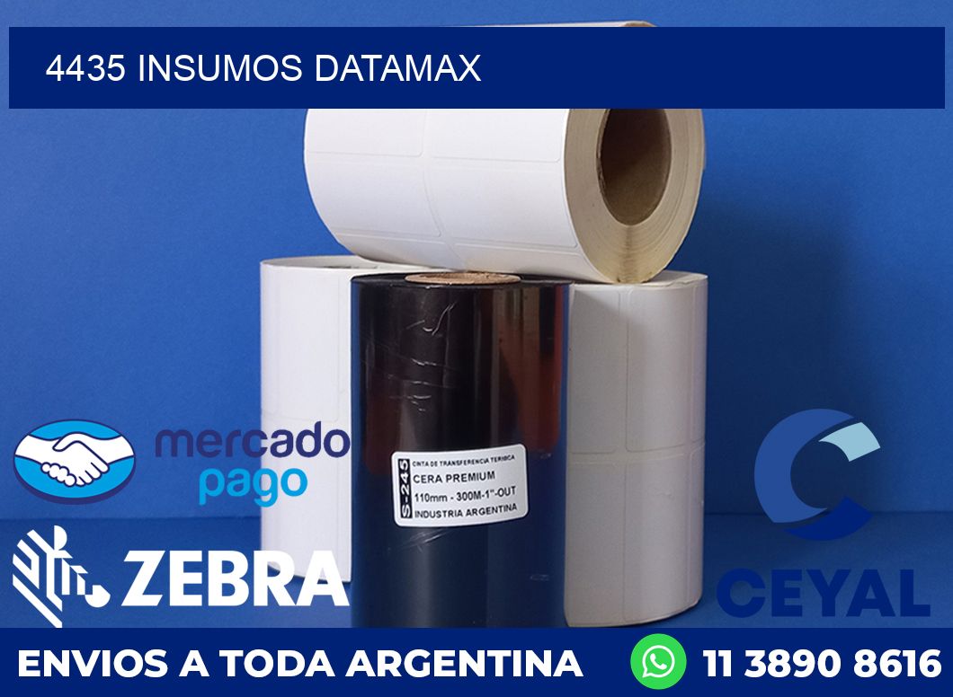 4435 INSUMOS DATAMAX