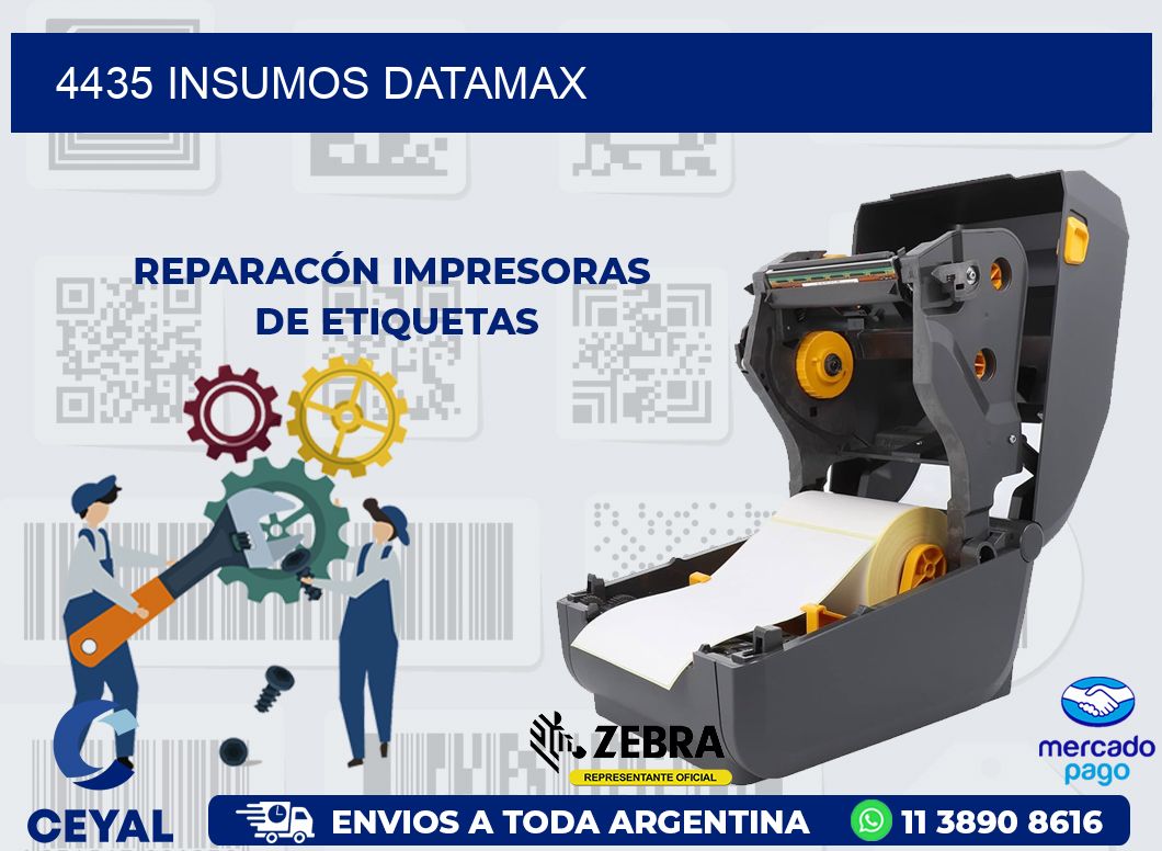 4435 INSUMOS DATAMAX