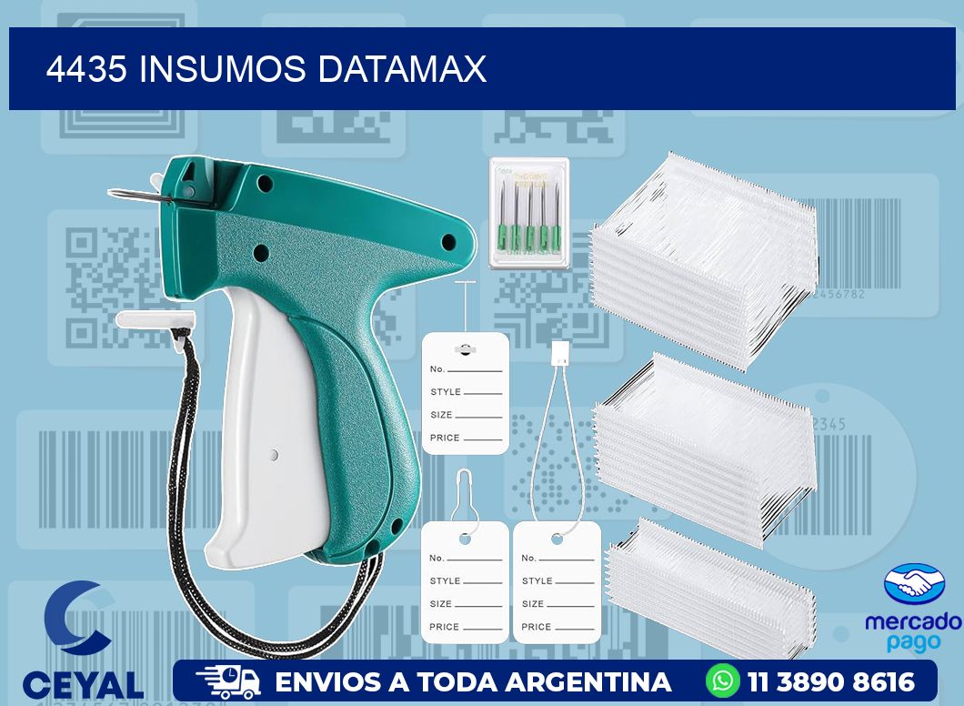4435 INSUMOS DATAMAX