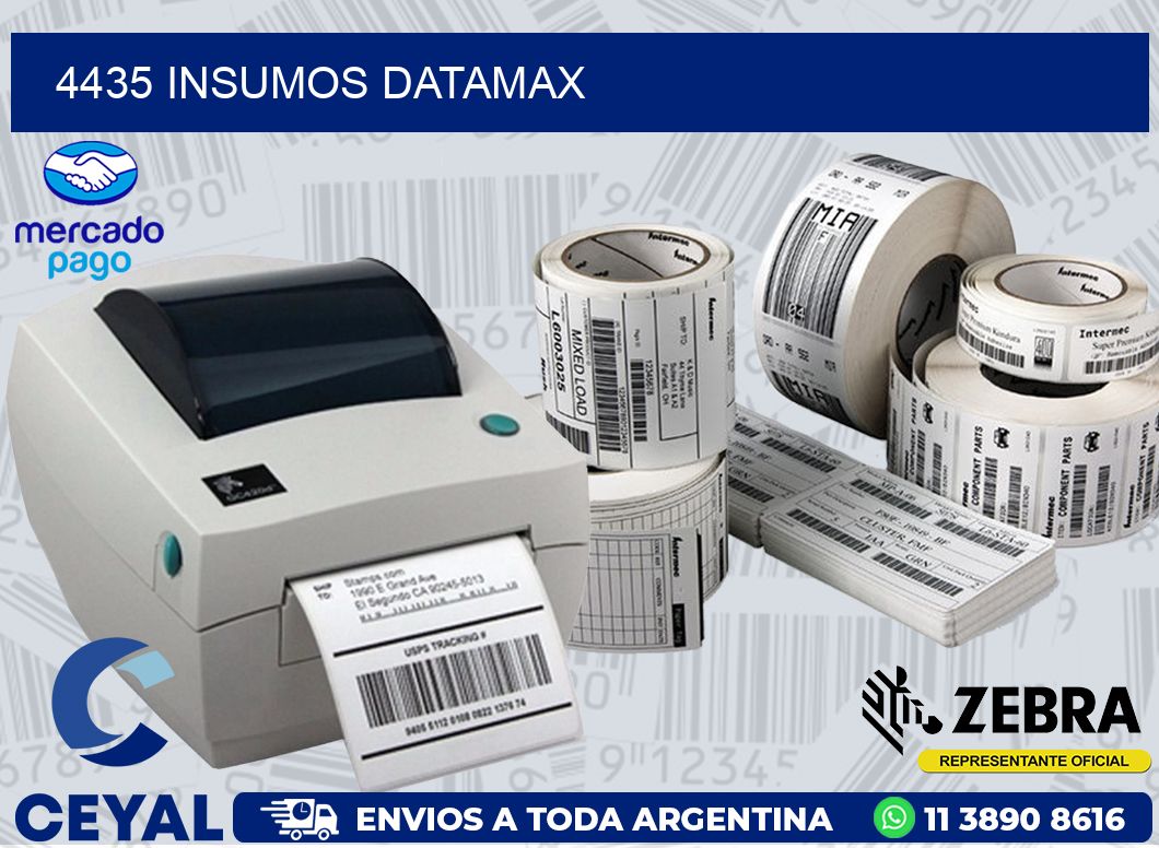 4435 INSUMOS DATAMAX