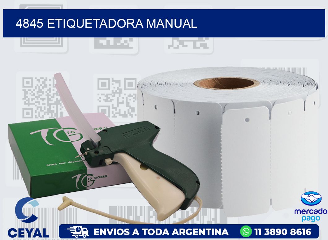 4845 ETIQUETADORA MANUAL