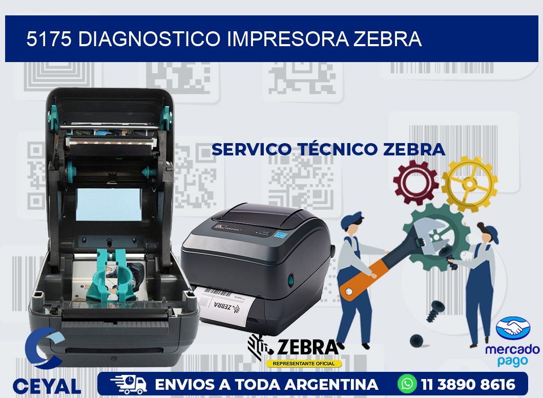 5175 DIAGNOSTICO IMPRESORA ZEBRA