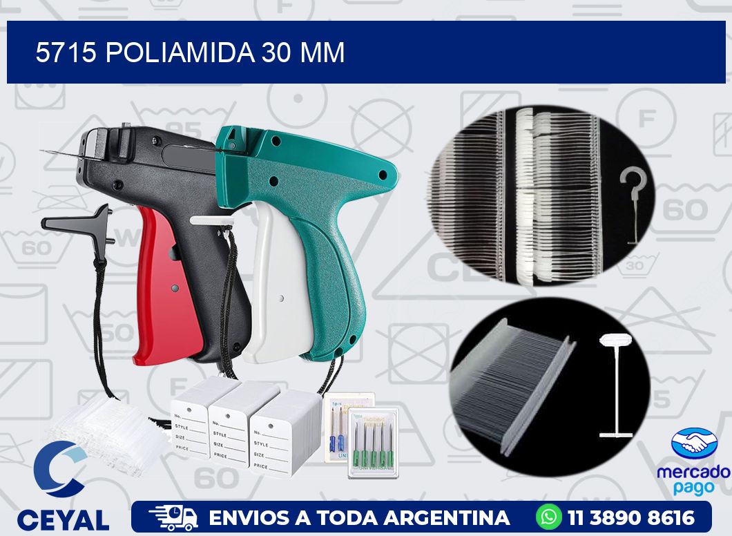 5715 POLIAMIDA 30 MM
