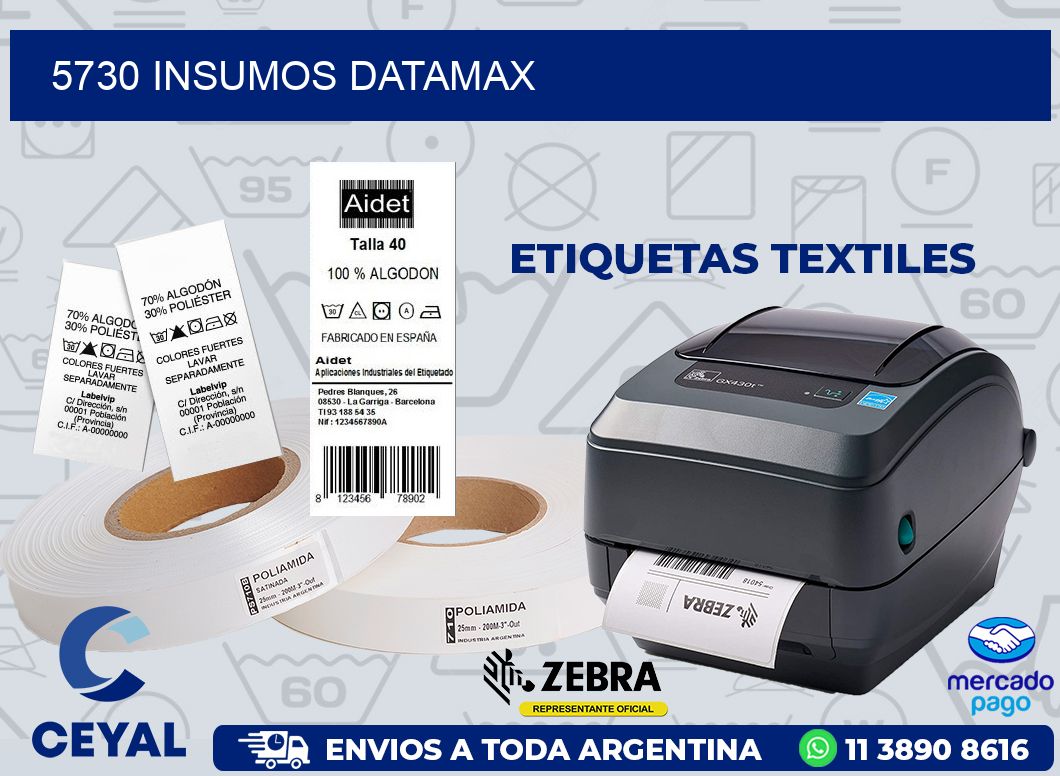 5730 INSUMOS DATAMAX
