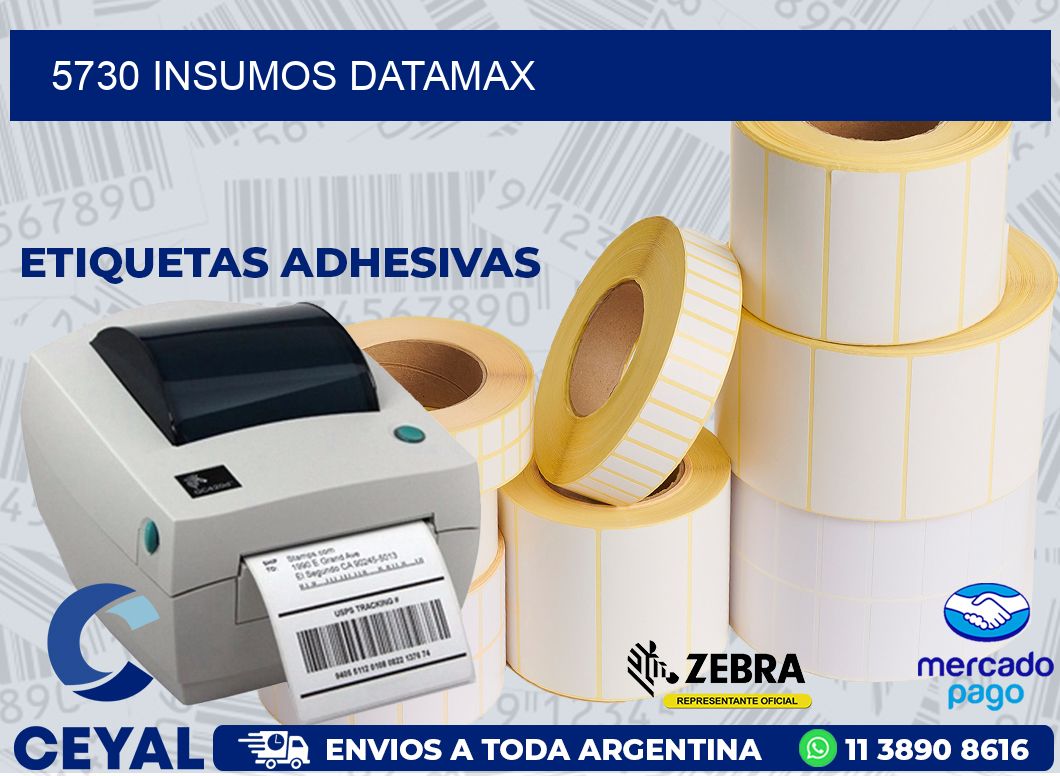 5730 INSUMOS DATAMAX