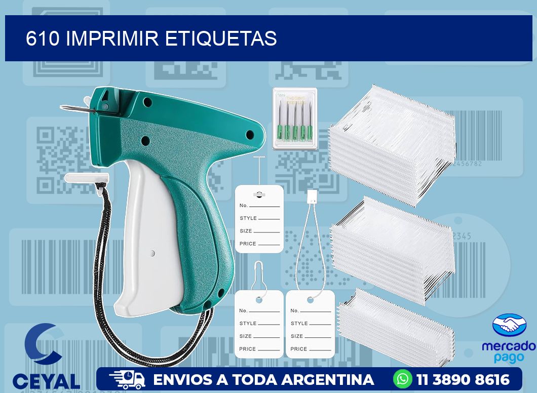 610 IMPRIMIR ETIQUETAS