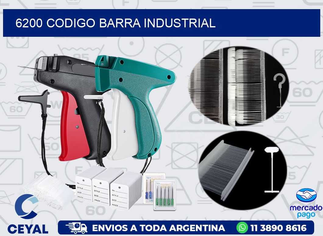 6200 CODIGO BARRA INDUSTRIAL
