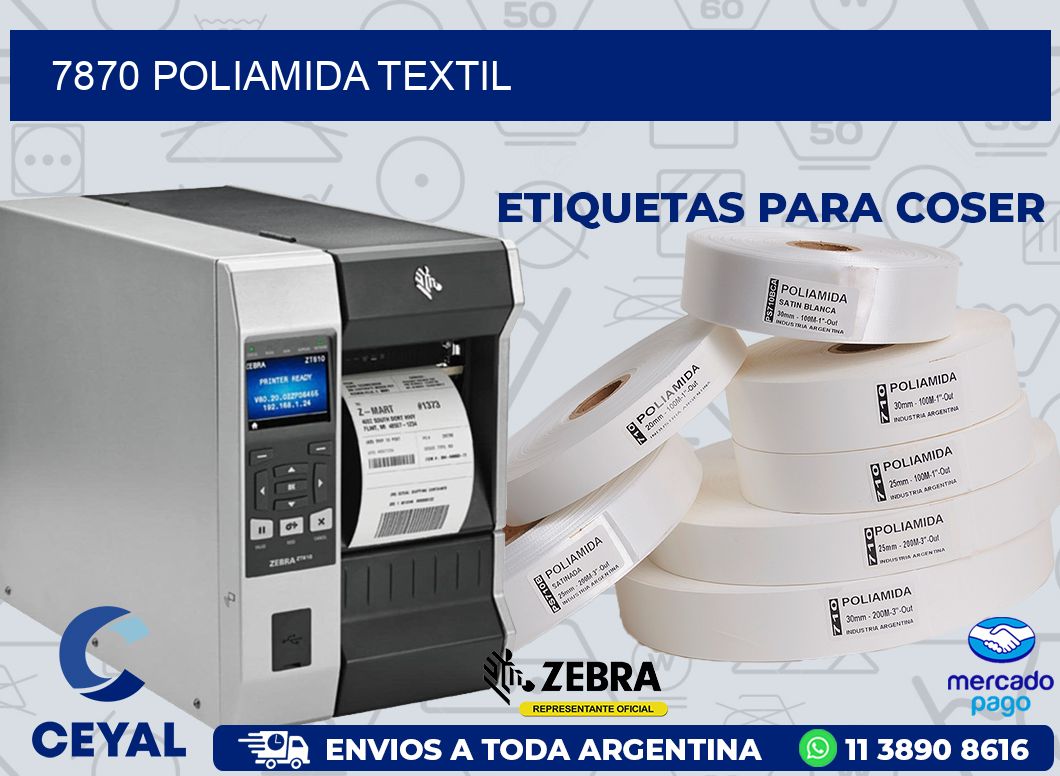 7870 POLIAMIDA TEXTIL