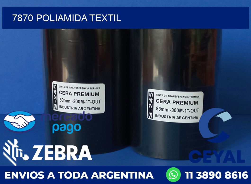 7870 POLIAMIDA TEXTIL