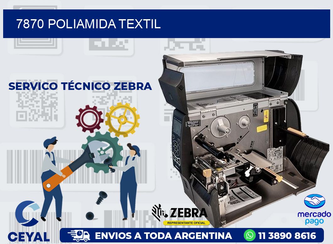 7870 POLIAMIDA TEXTIL
