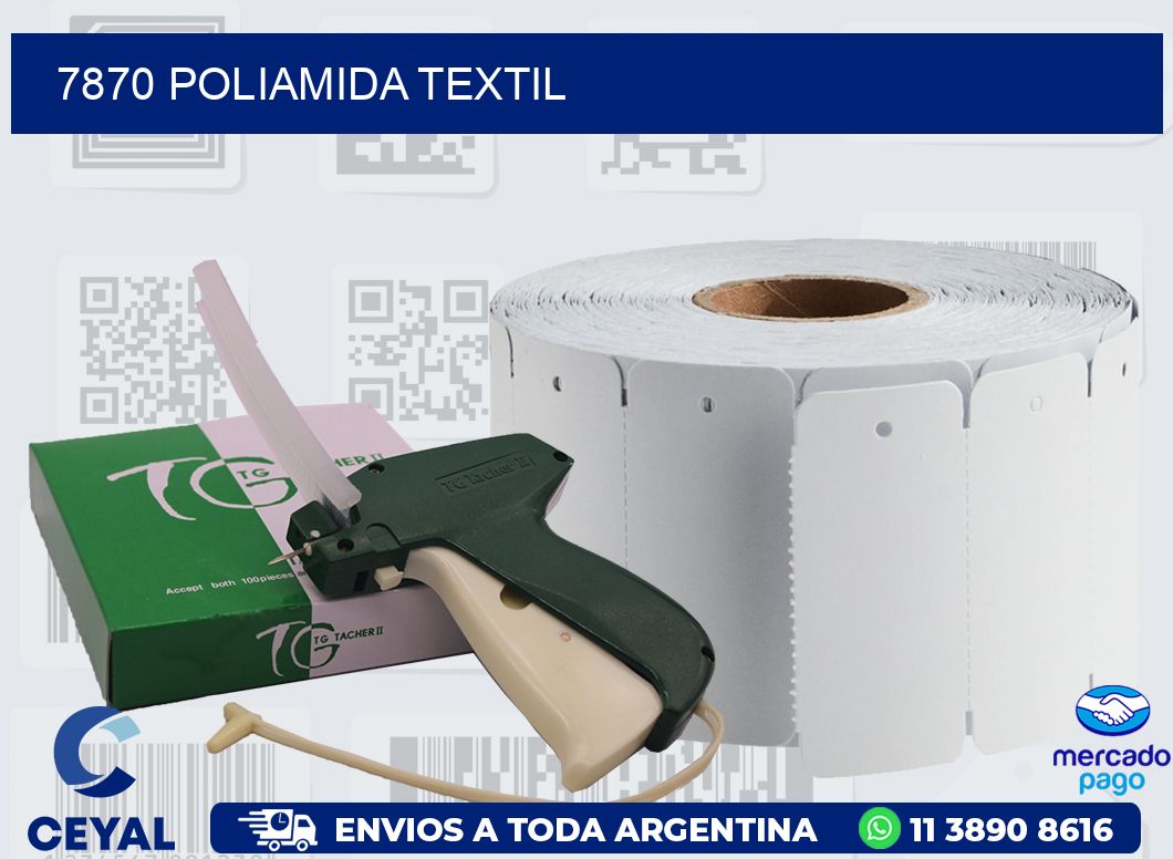 7870 POLIAMIDA TEXTIL