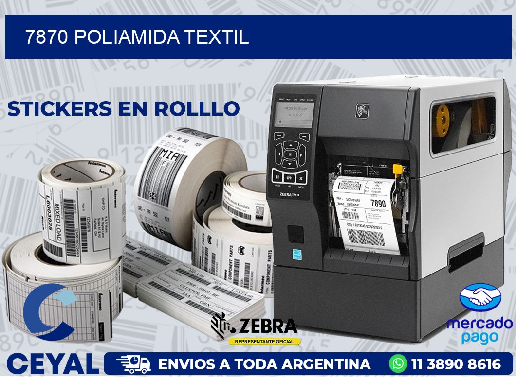 7870 POLIAMIDA TEXTIL