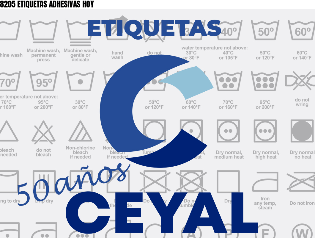 8205 ETIQUETAS ADHESIVAS HOY