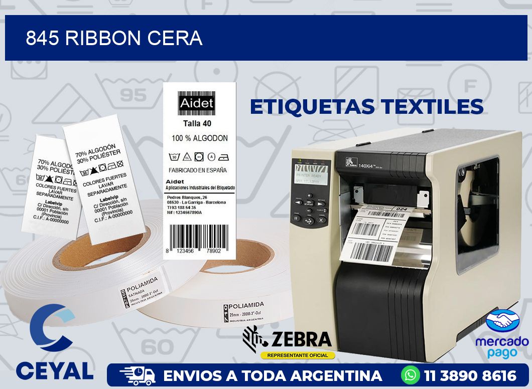 845 RIBBON CERA