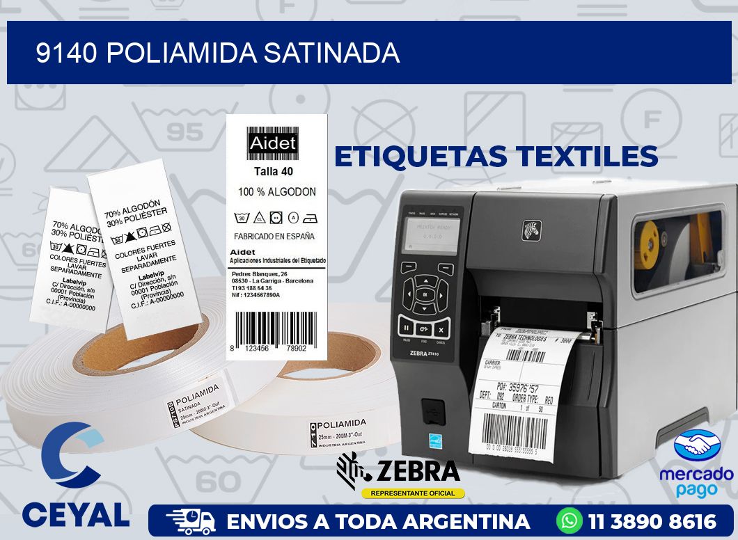 9140 POLIAMIDA SATINADA