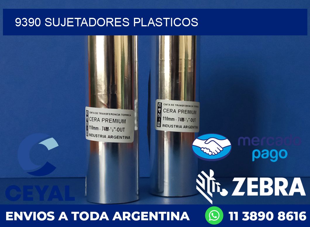 9390 SUJETADORES PLASTICOS