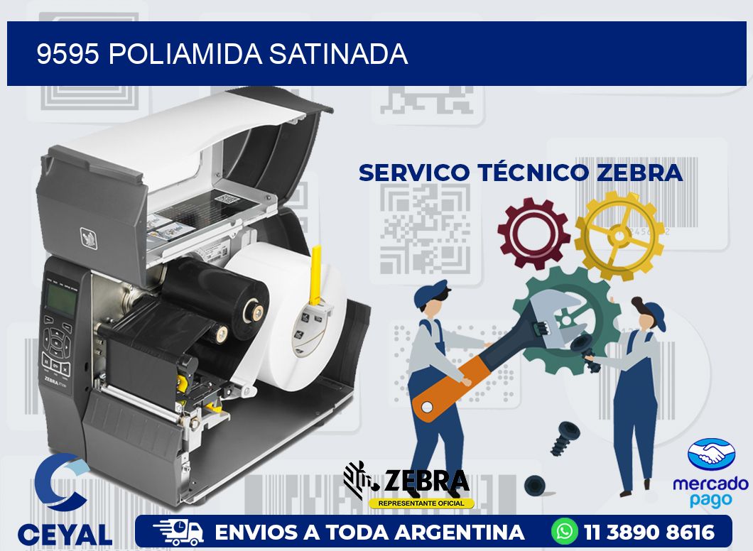 9595 POLIAMIDA SATINADA