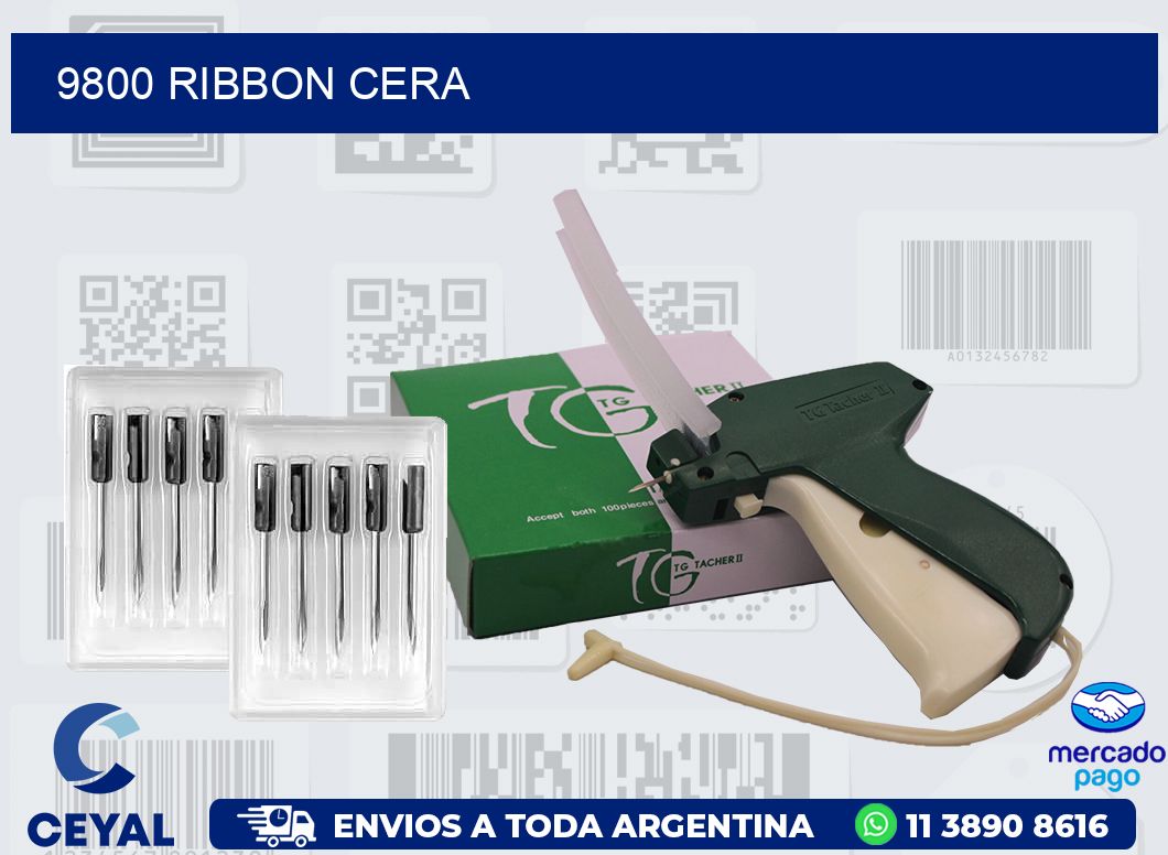 9800 RIBBON CERA