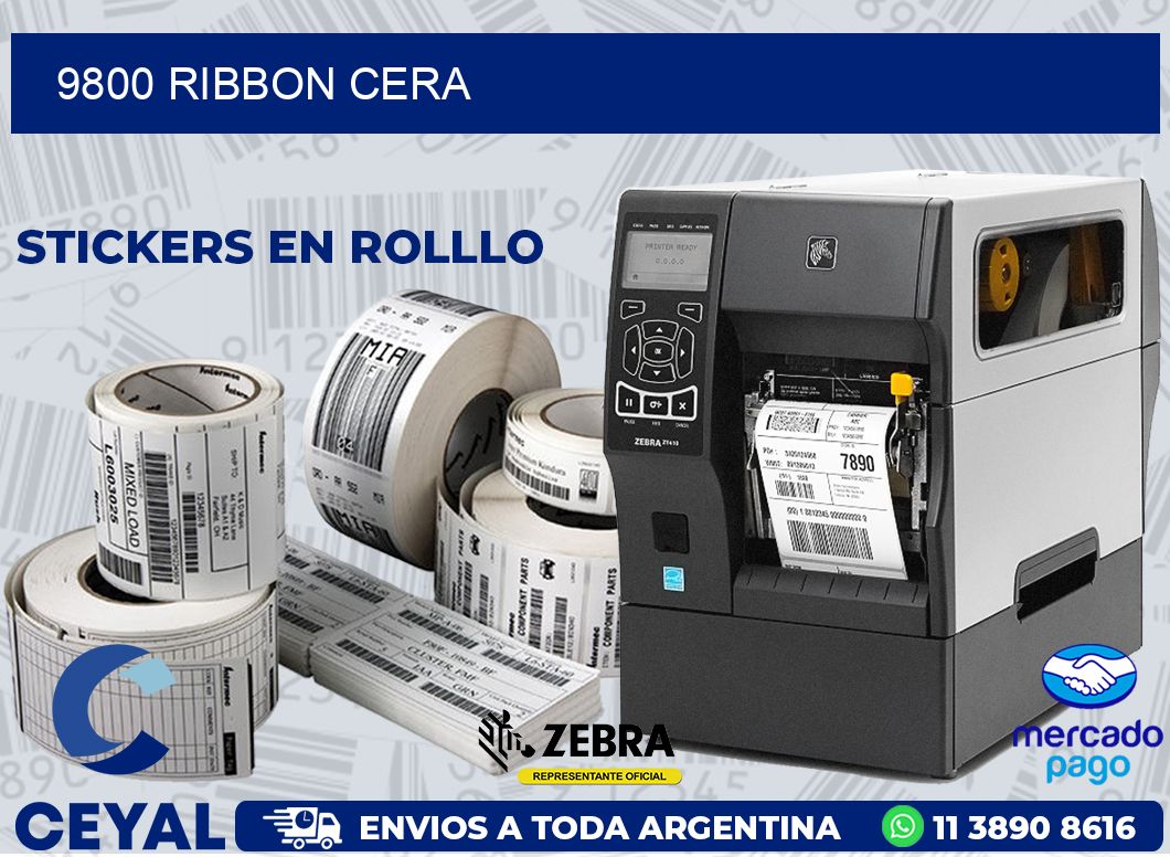 9800 RIBBON CERA