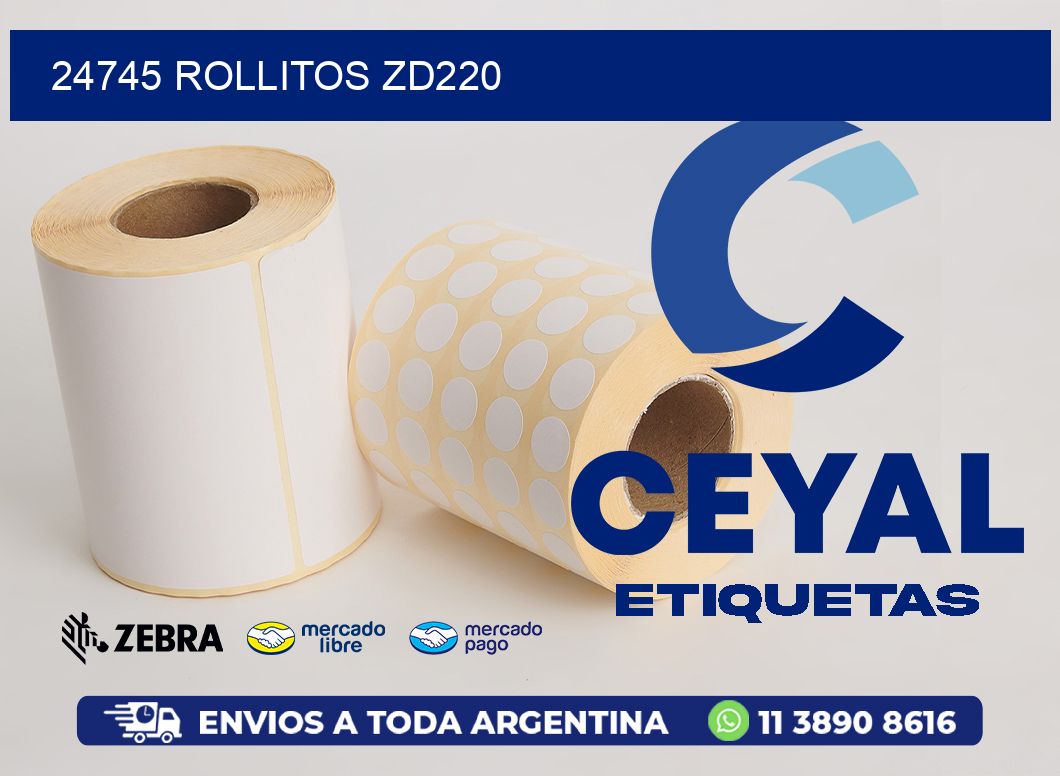 24745 ROLLITOS ZD220