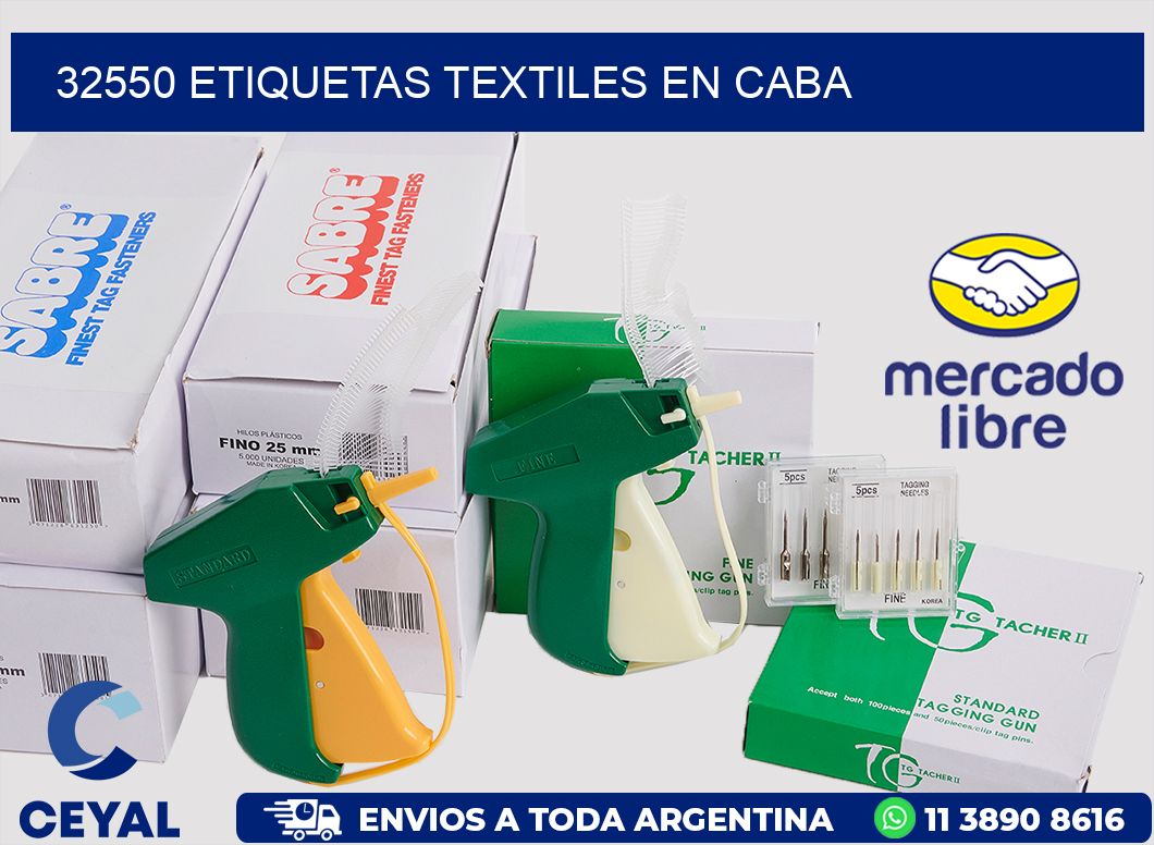 32550 ETIQUETAS TEXTILES EN CABA