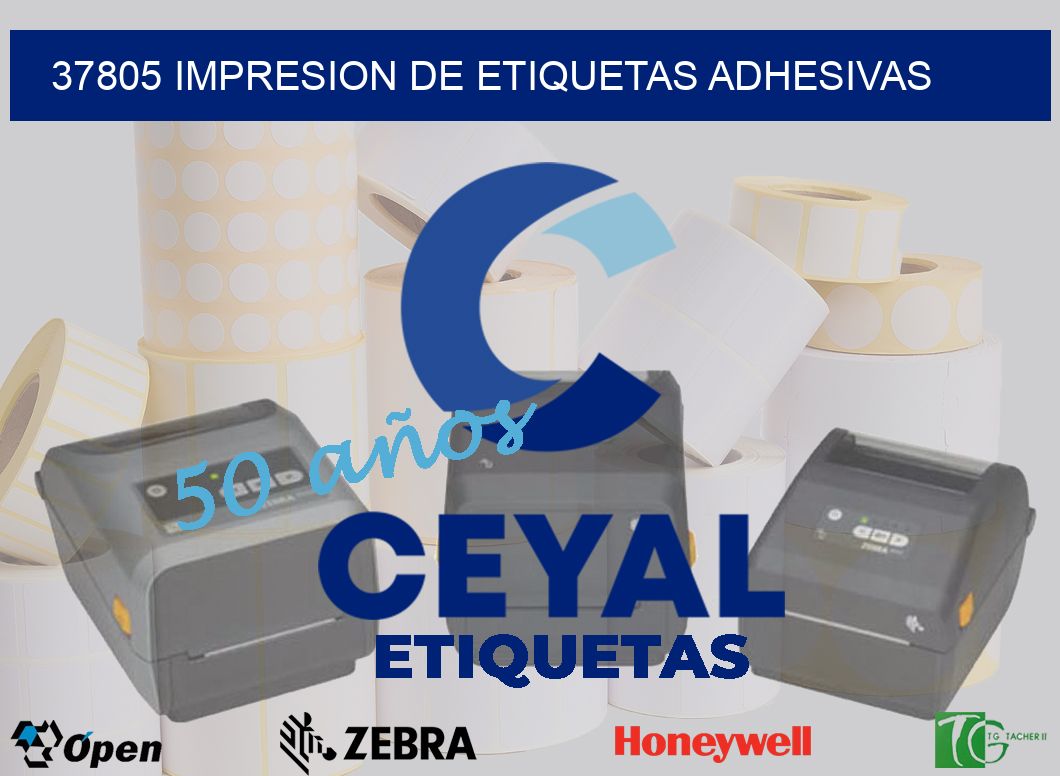 37805 IMPRESION DE ETIQUETAS ADHESIVAS