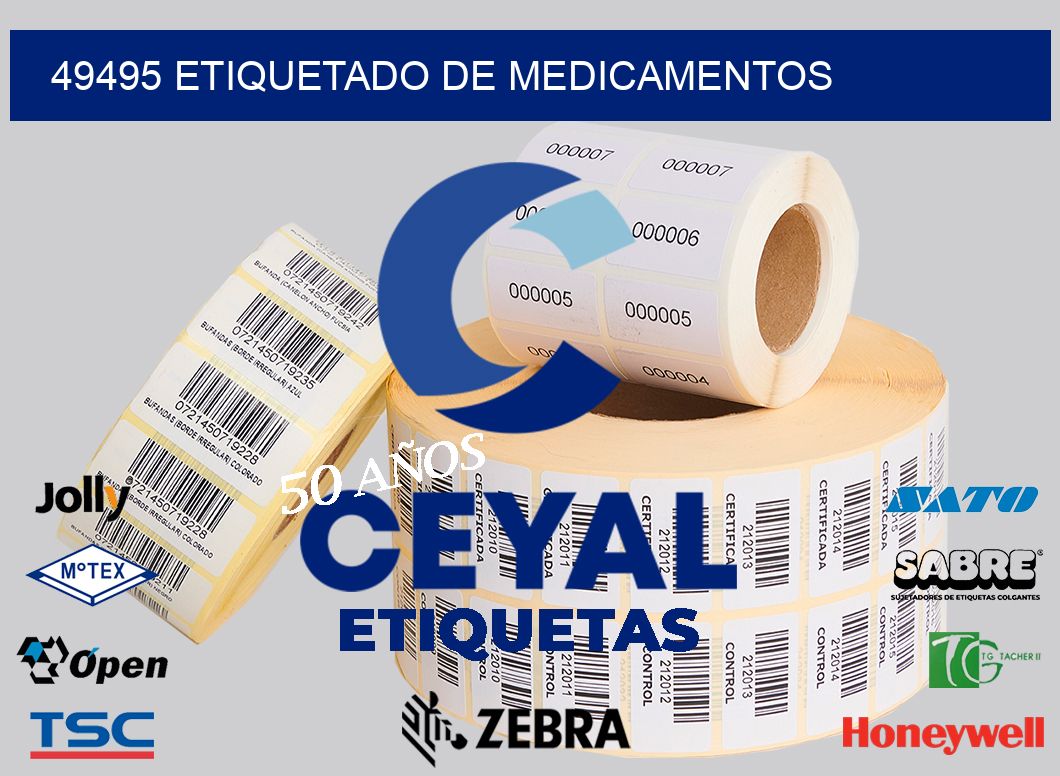 49495 etiquetado de medicamentos