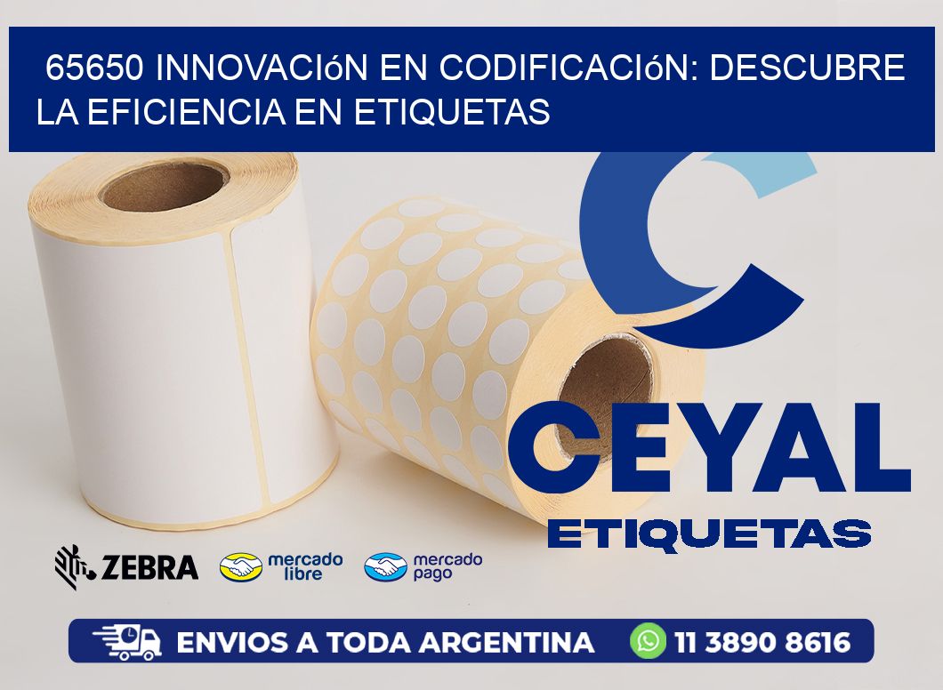 65650 Innovación en Codificación: Descubre la Eficiencia en Etiquetas