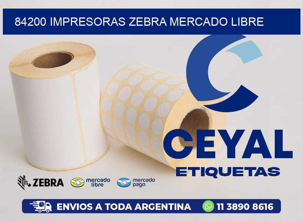 84200 IMPRESORAS ZEBRA MERCADO LIBRE
