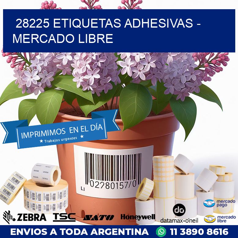 28225 ETIQUETAS ADHESIVAS – MERCADO LIBRE