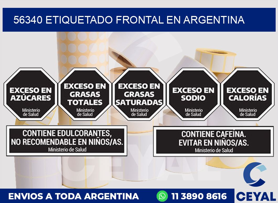 56340 ETIQUETADO FRONTAL EN ARGENTINA