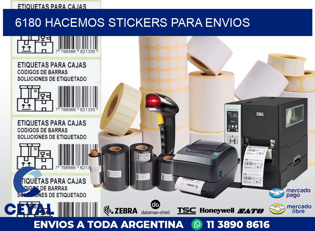 6180 HACEMOS STICKERS PARA ENVIOS