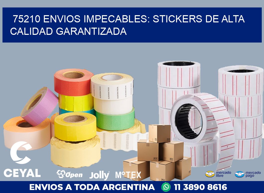75210 ENVIOS IMPECABLES: STICKERS DE ALTA CALIDAD GARANTIZADA
