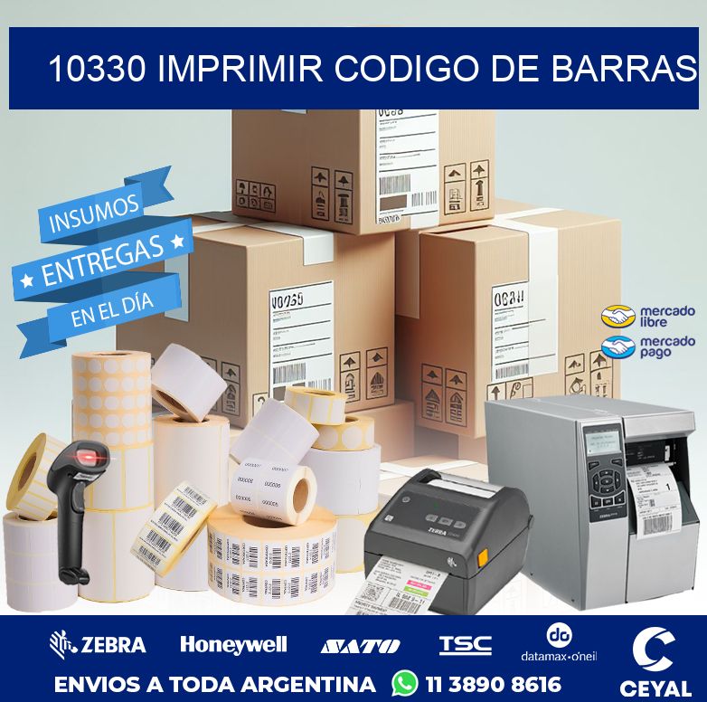 10330 IMPRIMIR CODIGO DE BARRAS