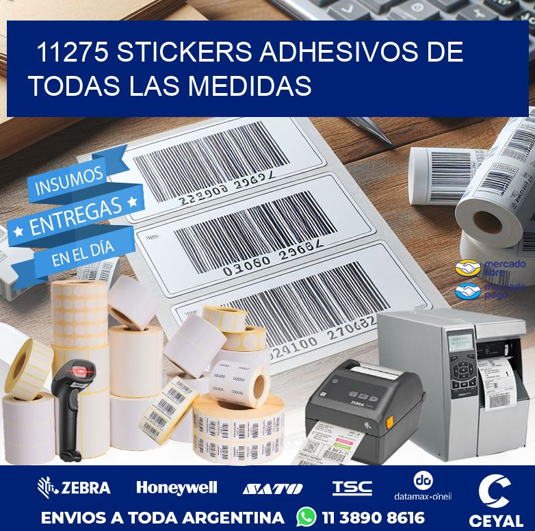 11275 STICKERS ADHESIVOS DE TODAS LAS MEDIDAS