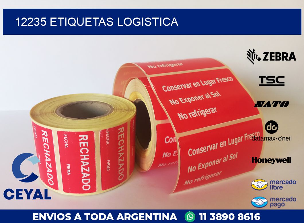 12235 ETIQUETAS LOGISTICA