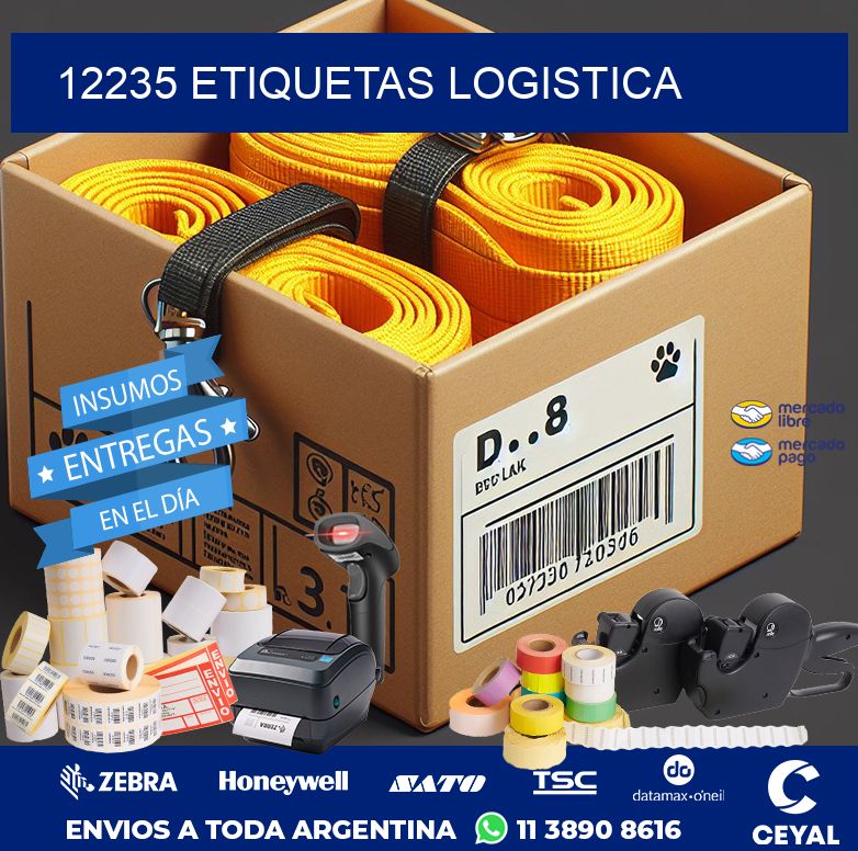 12235 ETIQUETAS LOGISTICA