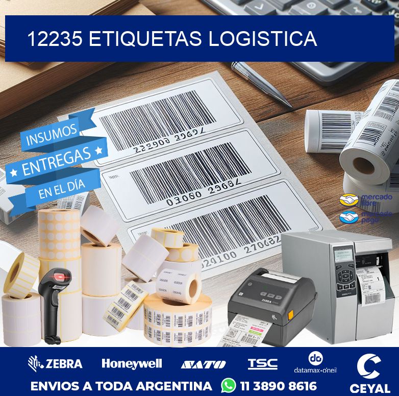 12235 ETIQUETAS LOGISTICA