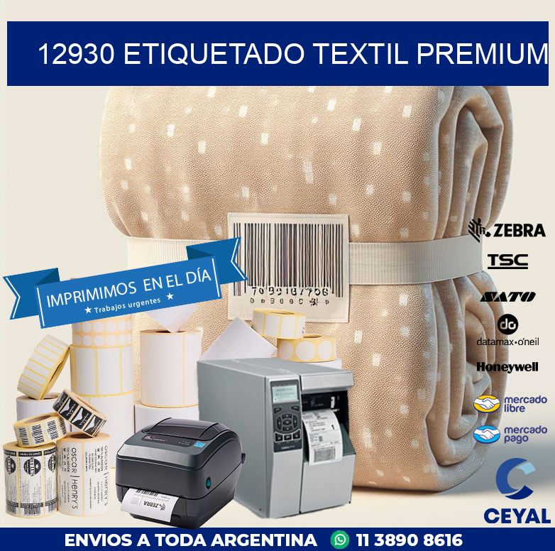 12930 ETIQUETADO TEXTIL PREMIUM