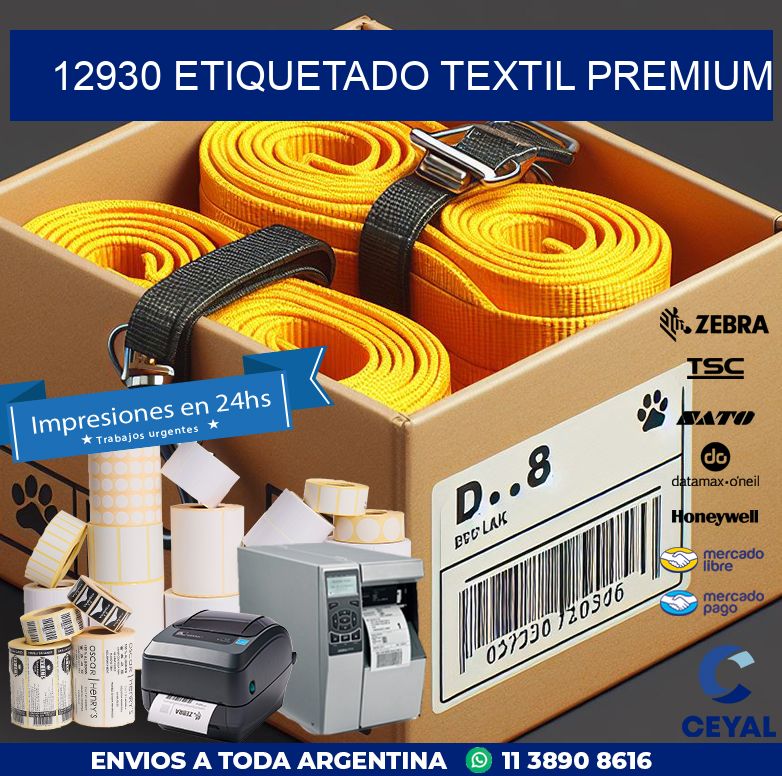 12930 ETIQUETADO TEXTIL PREMIUM