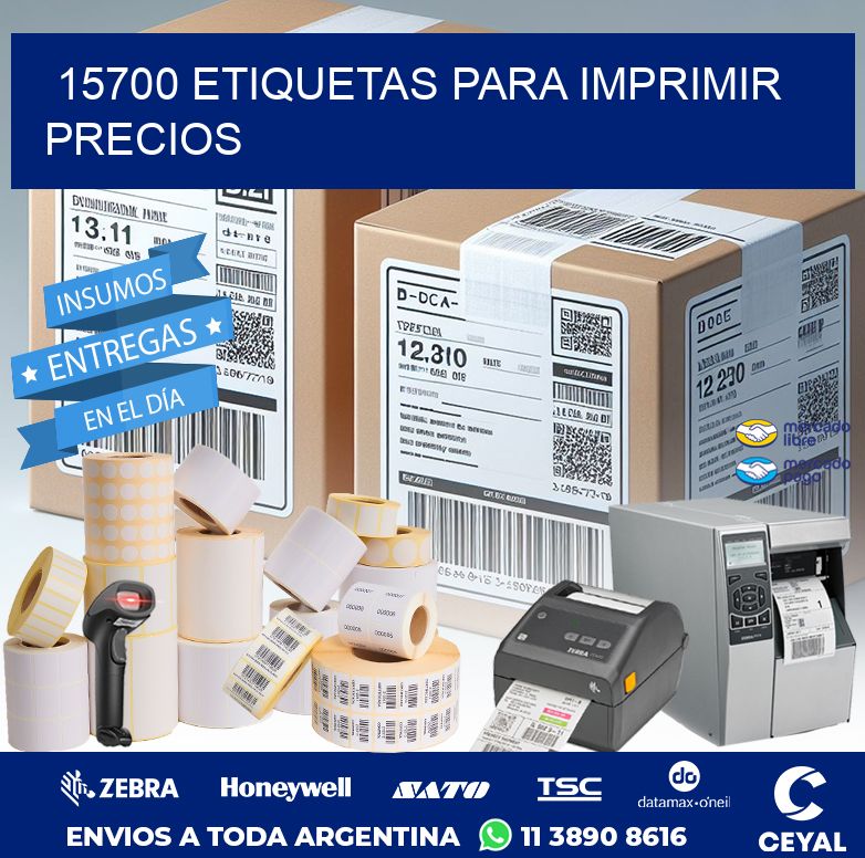 15700 ETIQUETAS PARA IMPRIMIR PRECIOS