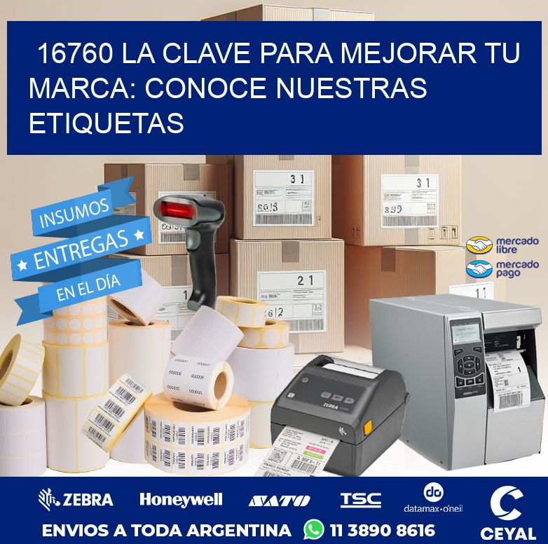 16760 LA CLAVE PARA MEJORAR TU MARCA: CONOCE NUESTRAS ETIQUETAS
