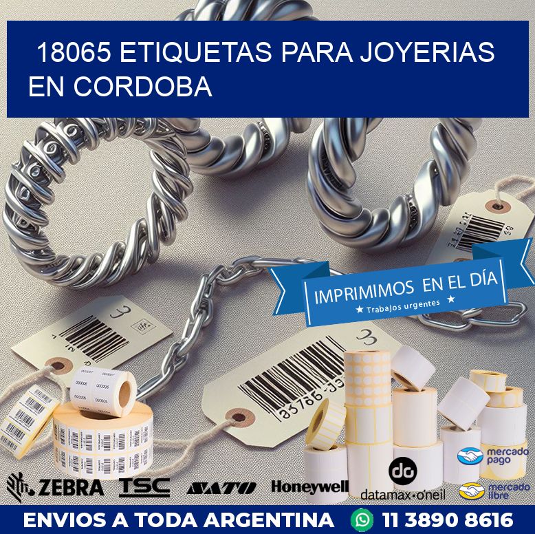 18065 ETIQUETAS PARA JOYERIAS EN CORDOBA