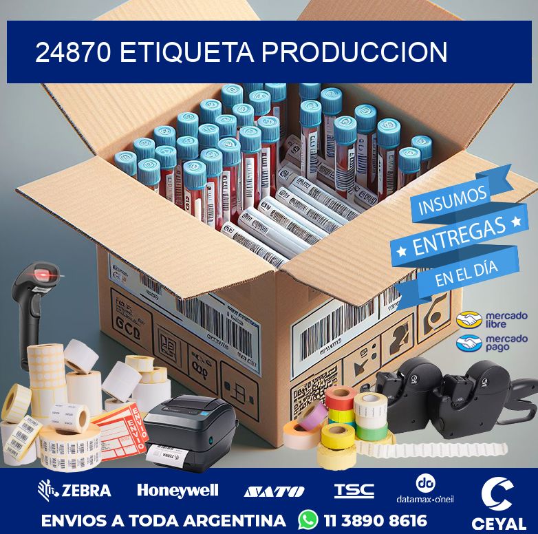 24870 ETIQUETA PRODUCCION