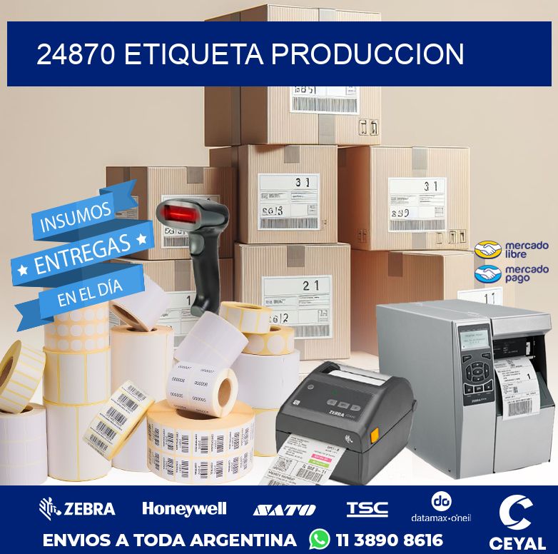 24870 ETIQUETA PRODUCCION