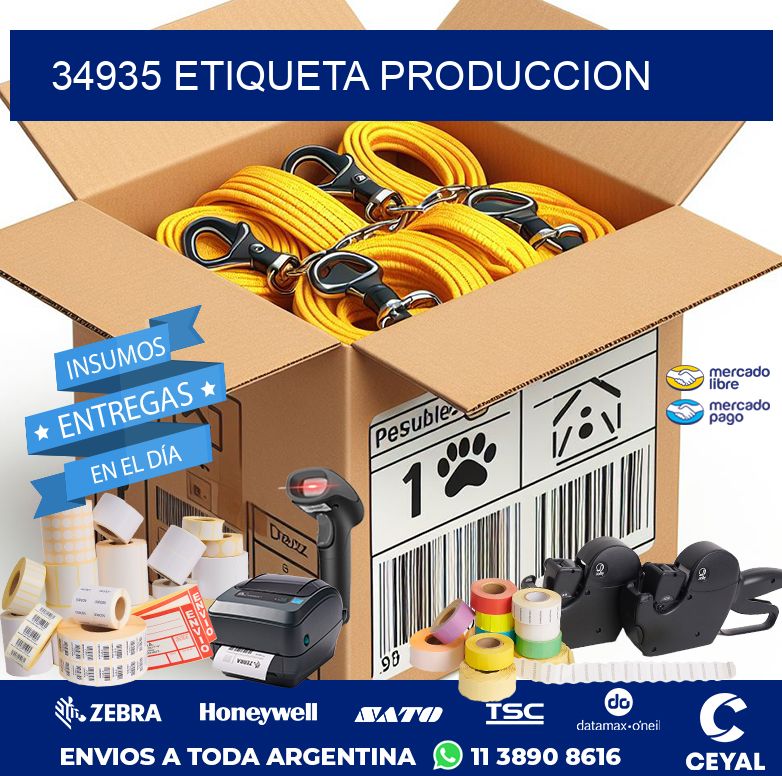 34935 ETIQUETA PRODUCCION