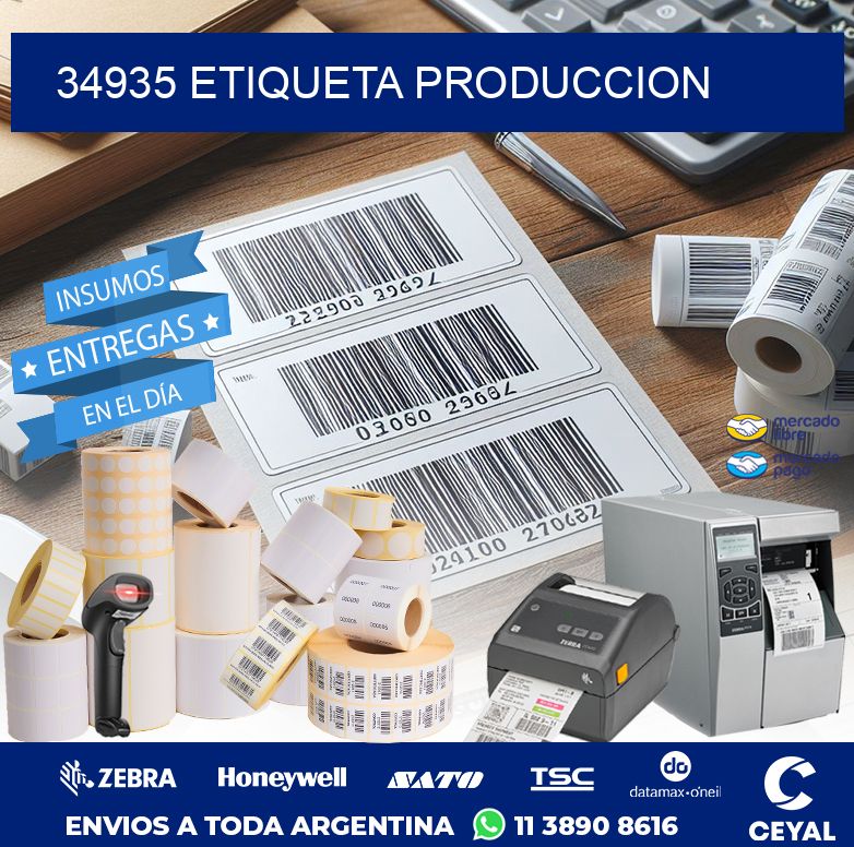 34935 ETIQUETA PRODUCCION