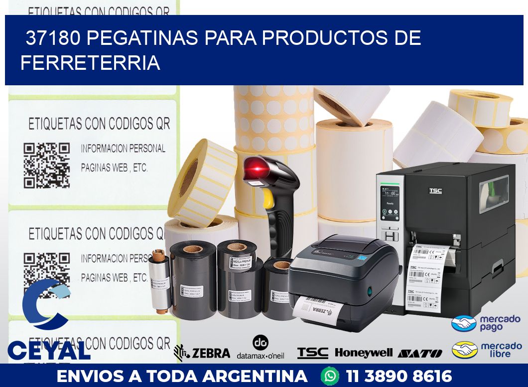 37180 PEGATINAS PARA PRODUCTOS DE FERRETERRIA