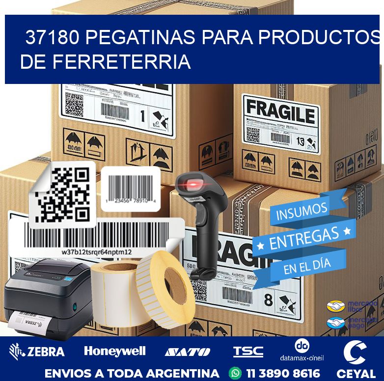 37180 PEGATINAS PARA PRODUCTOS DE FERRETERRIA